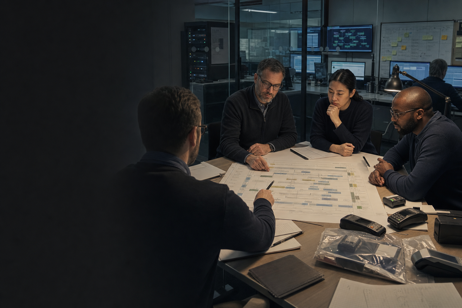 Illustrative finance technology engagement