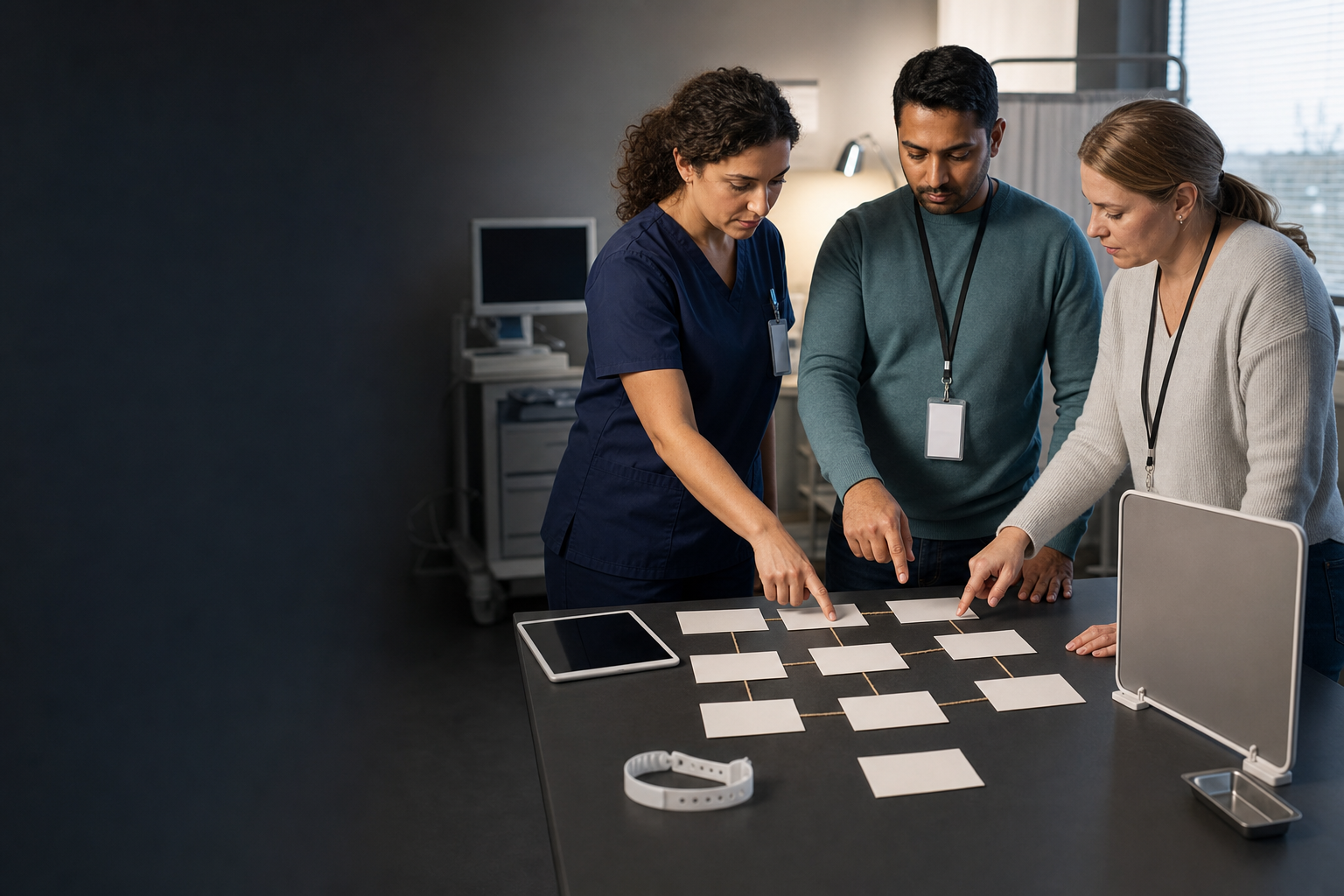 Illustrative healthcare technology engagement