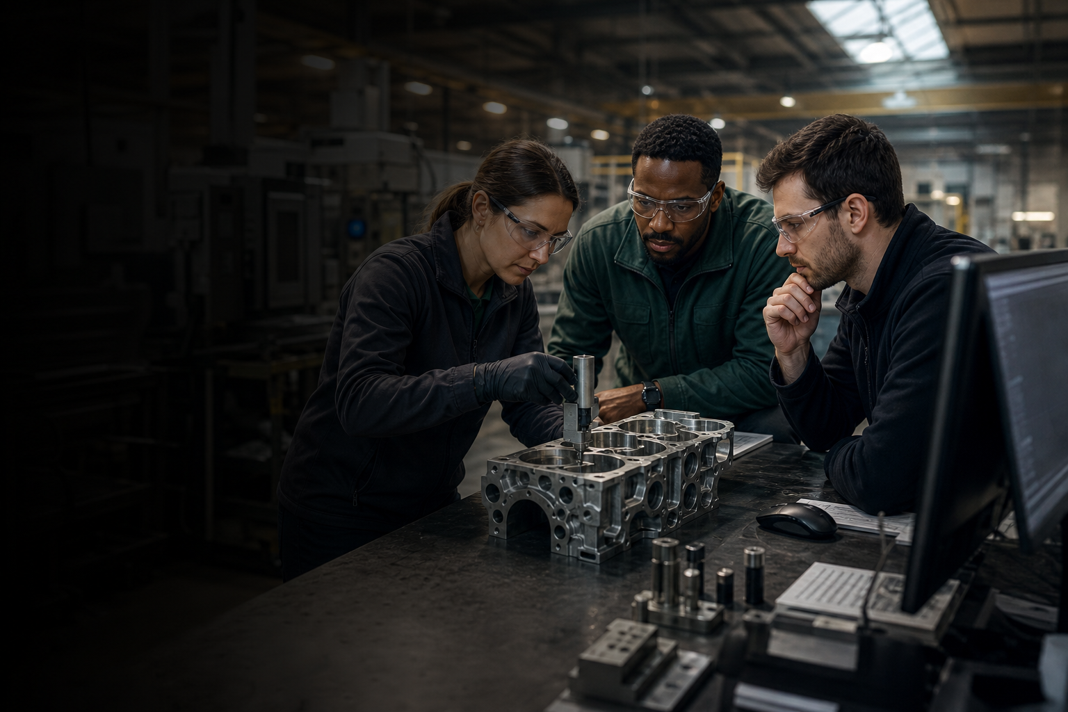 Illustrative manufacturing technology engagement
