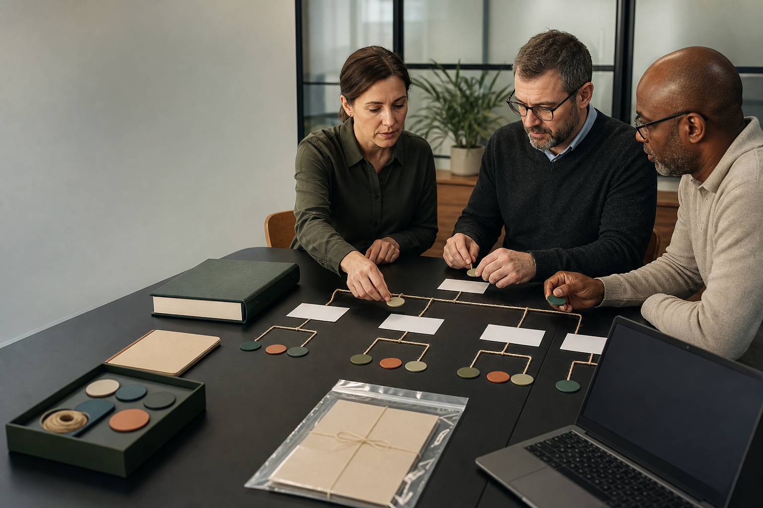 Data owners assigning responsibility across a blank governance map