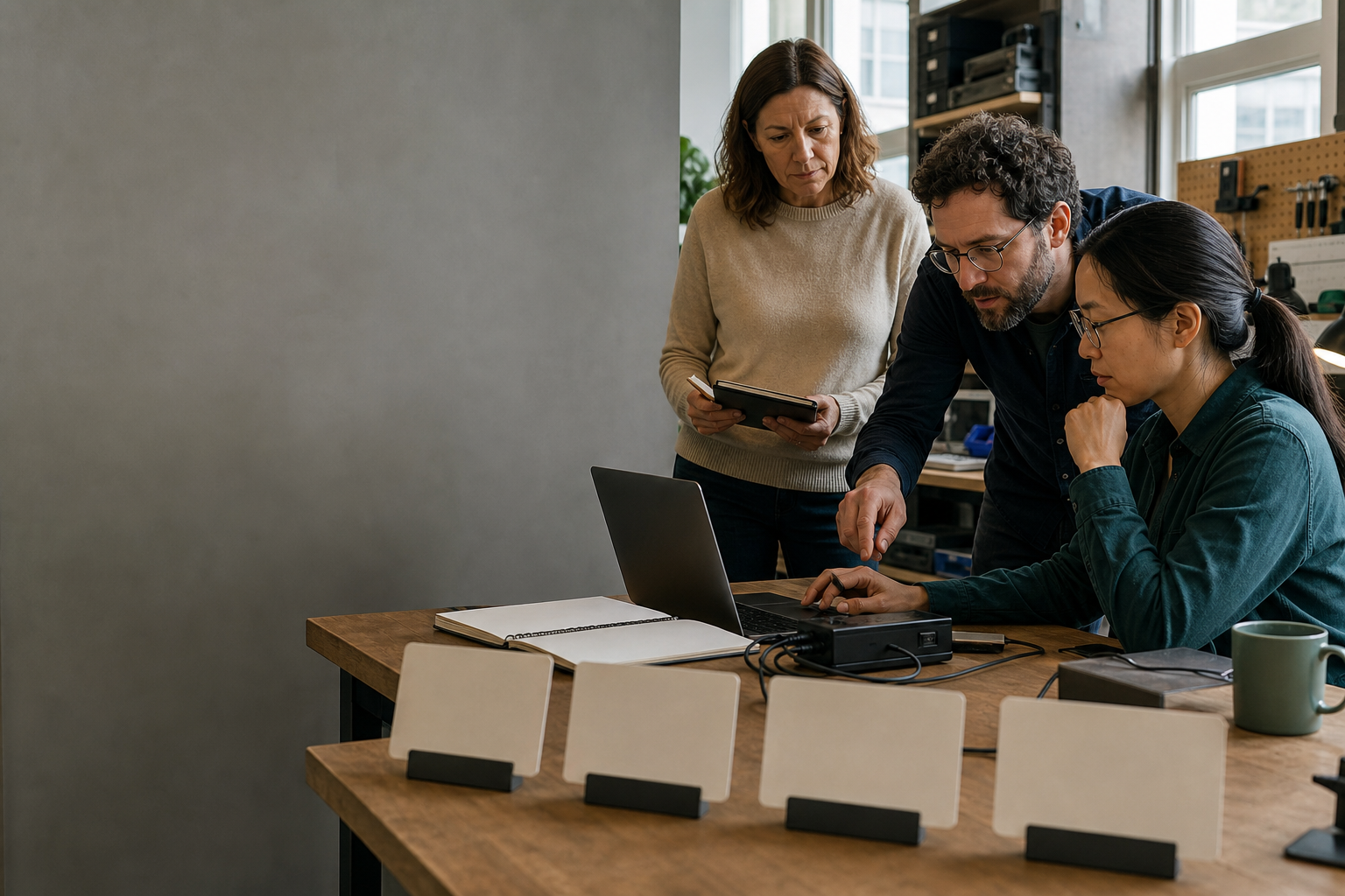 Support and domain specialists reproducing a service issue