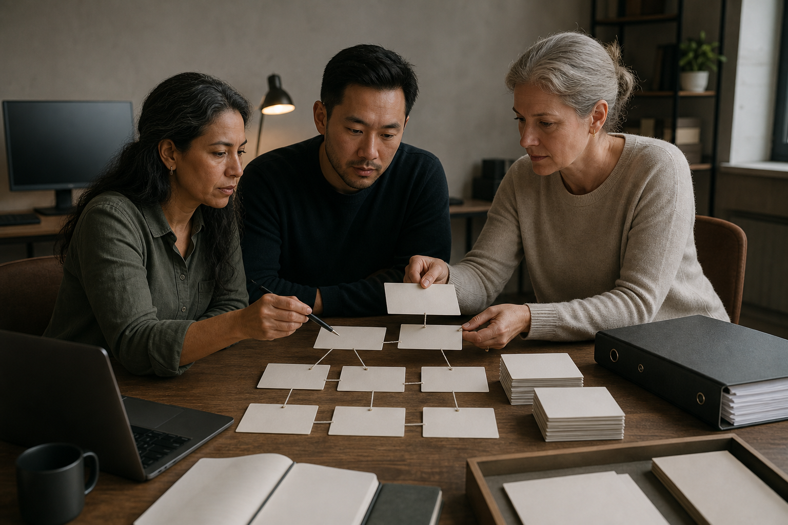 Generative AI team tracing responses to blank source-evidence cards