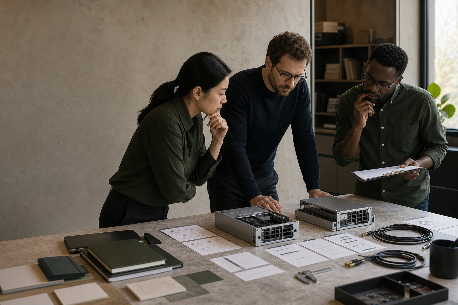 Technology reviewers evaluating neutral platform components