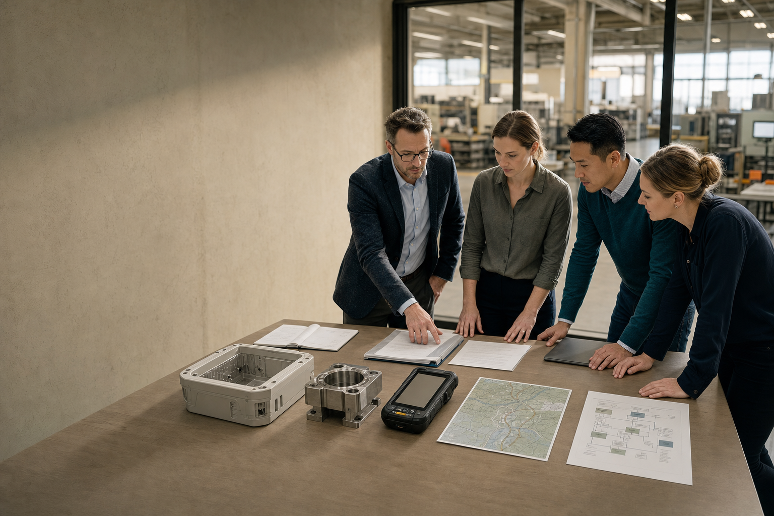 Domain specialists comparing technology constraints across operating contexts