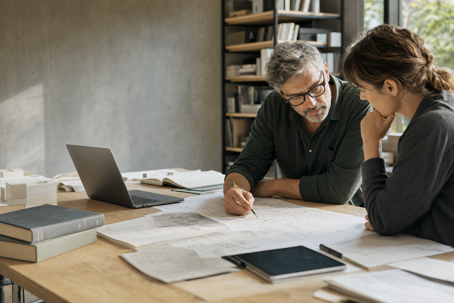 Architects reviewing a technology decision record and its consequences